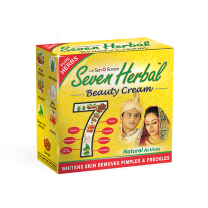 Herbal Beauty Cream (17g) - Seven Herbal
