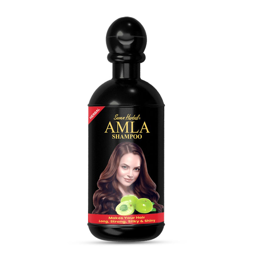 Herbal Amla Shampoo - Seven Herbal