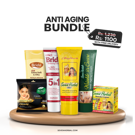 seven herbal anti aging bundle