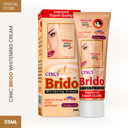 Whitening Cream formula with Milk Protein (35ml) - Seven Herbal