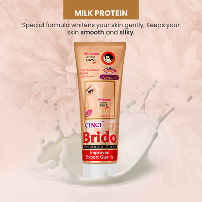 Whitening Cream formula with Milk Protein (35ml) - Seven Herbal