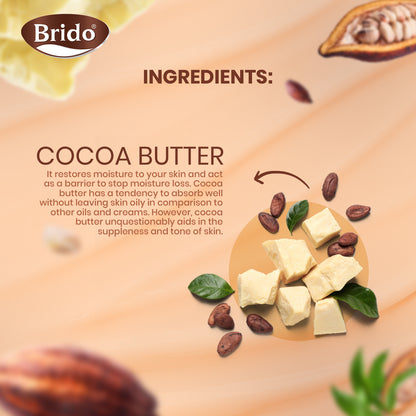 Cocoa Butter Body Lotion (Skin Glow with Care) - Seven Herbal