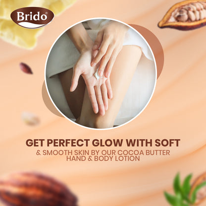 Cocoa Butter Body Lotion (Skin Glow with Care) - Seven Herbal
