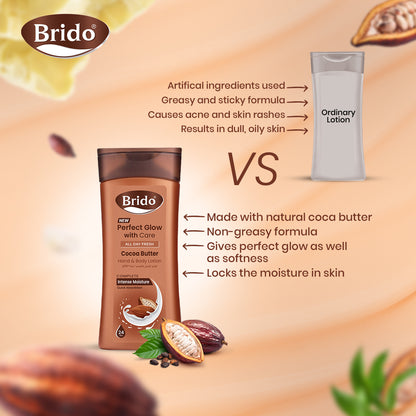 Cocoa Butter Body Lotion (Skin Glow with Care) - Seven Herbal