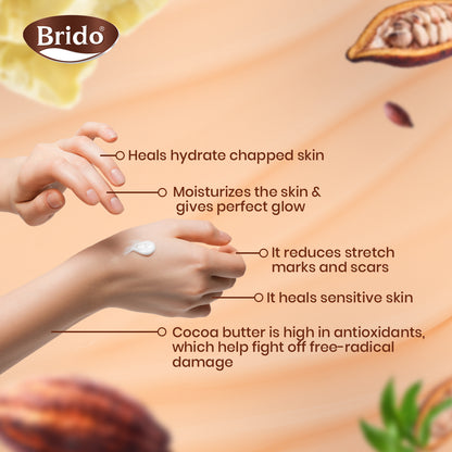 Cocoa Butter Body Lotion (Skin Glow with Care) - Seven Herbal