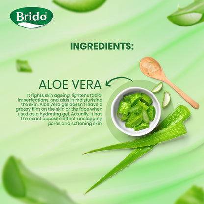 Aloe Vera Body Lotion (Skin Repair Formula) - Seven Herbal