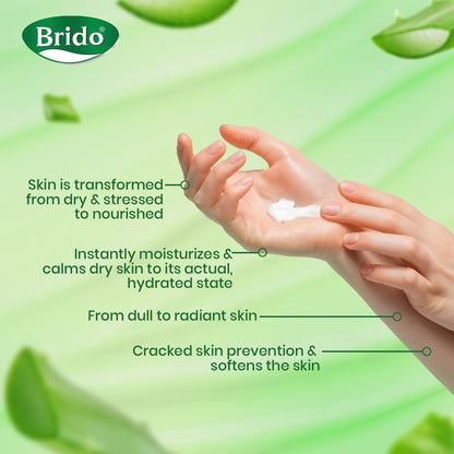 Aloe Vera Body Lotion (Skin Repair Formula) - Seven Herbal