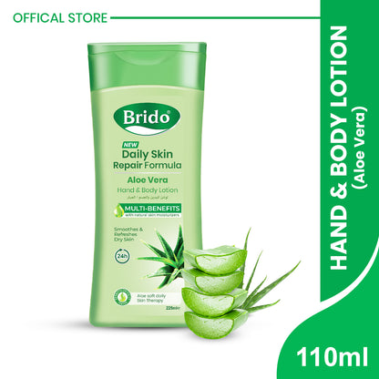 Aloe Vera Body Lotion (Skin Repair Formula) - Seven Herbal