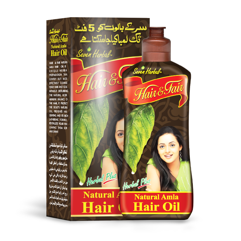 Hair & Fair Natural Amla Hair Oil