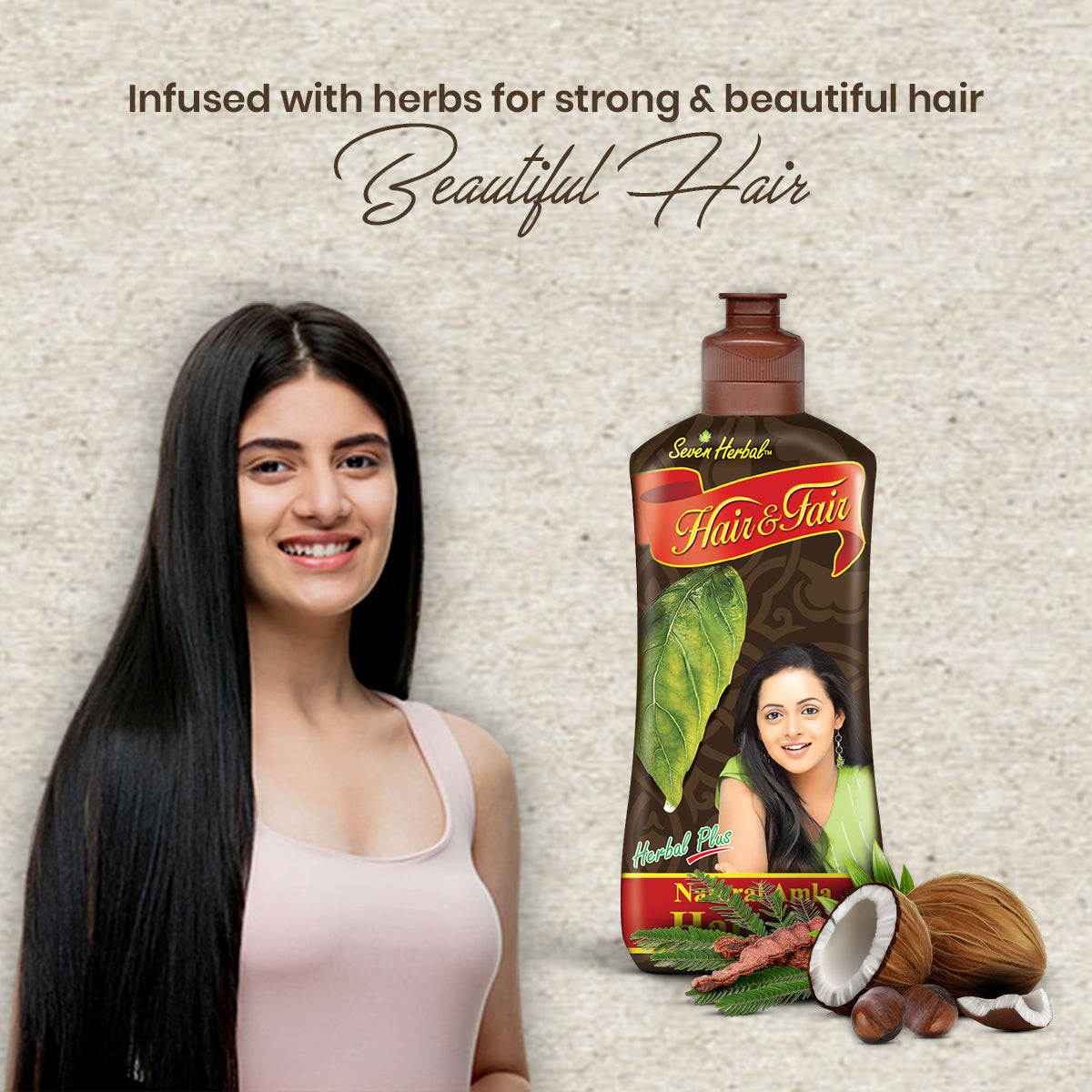 Hair & Fair Natural Amla Hair Oil