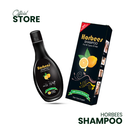 Shampoo with Lemon Extracts (195ml) - Seven Herbal