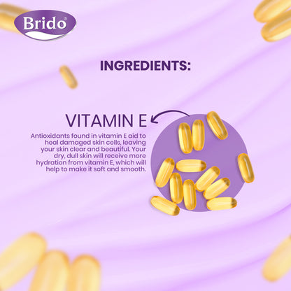 Vitamin E Body Lotion (Dryness Repair) - Seven Herbal