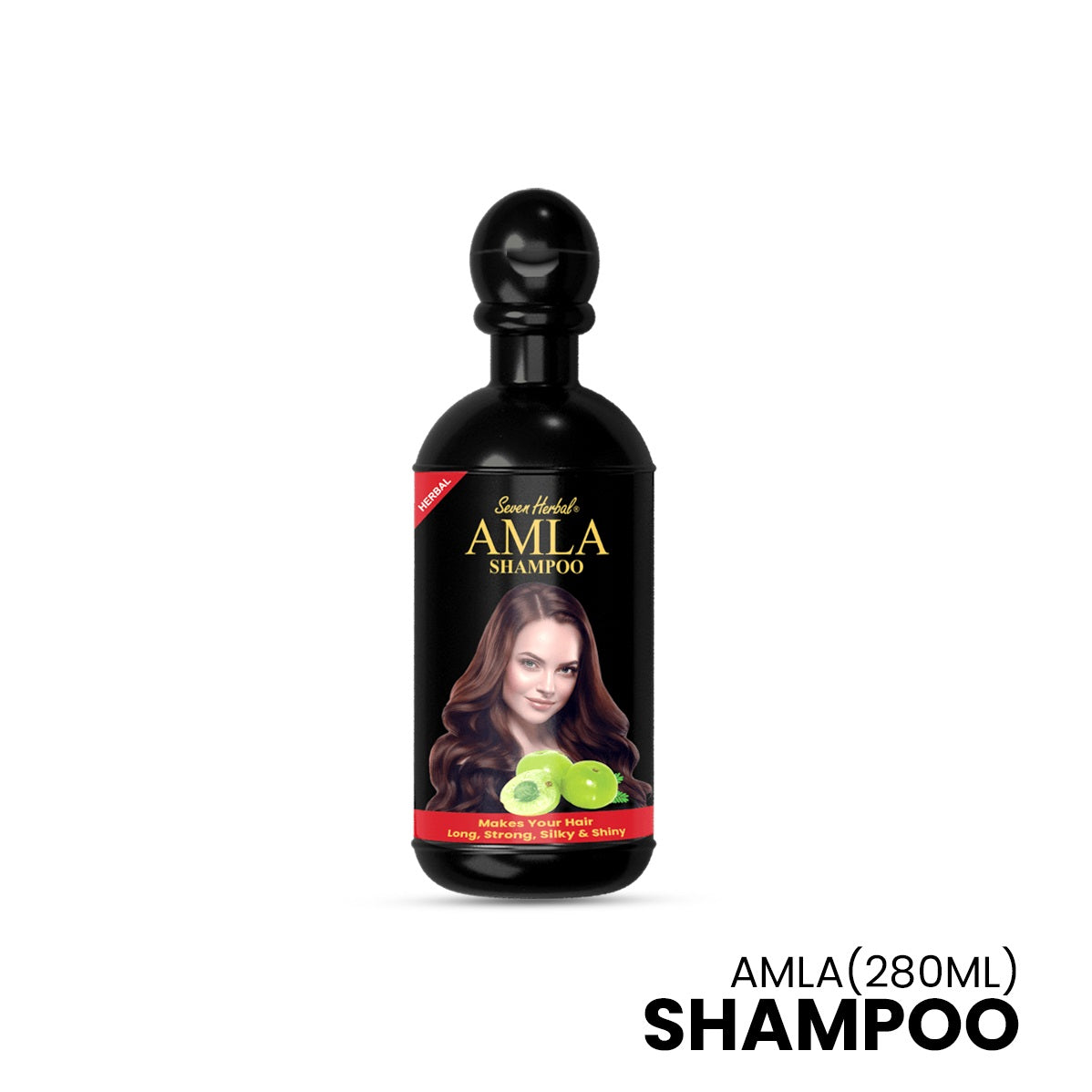 Herbal Amla Shampoo - Seven Herbal