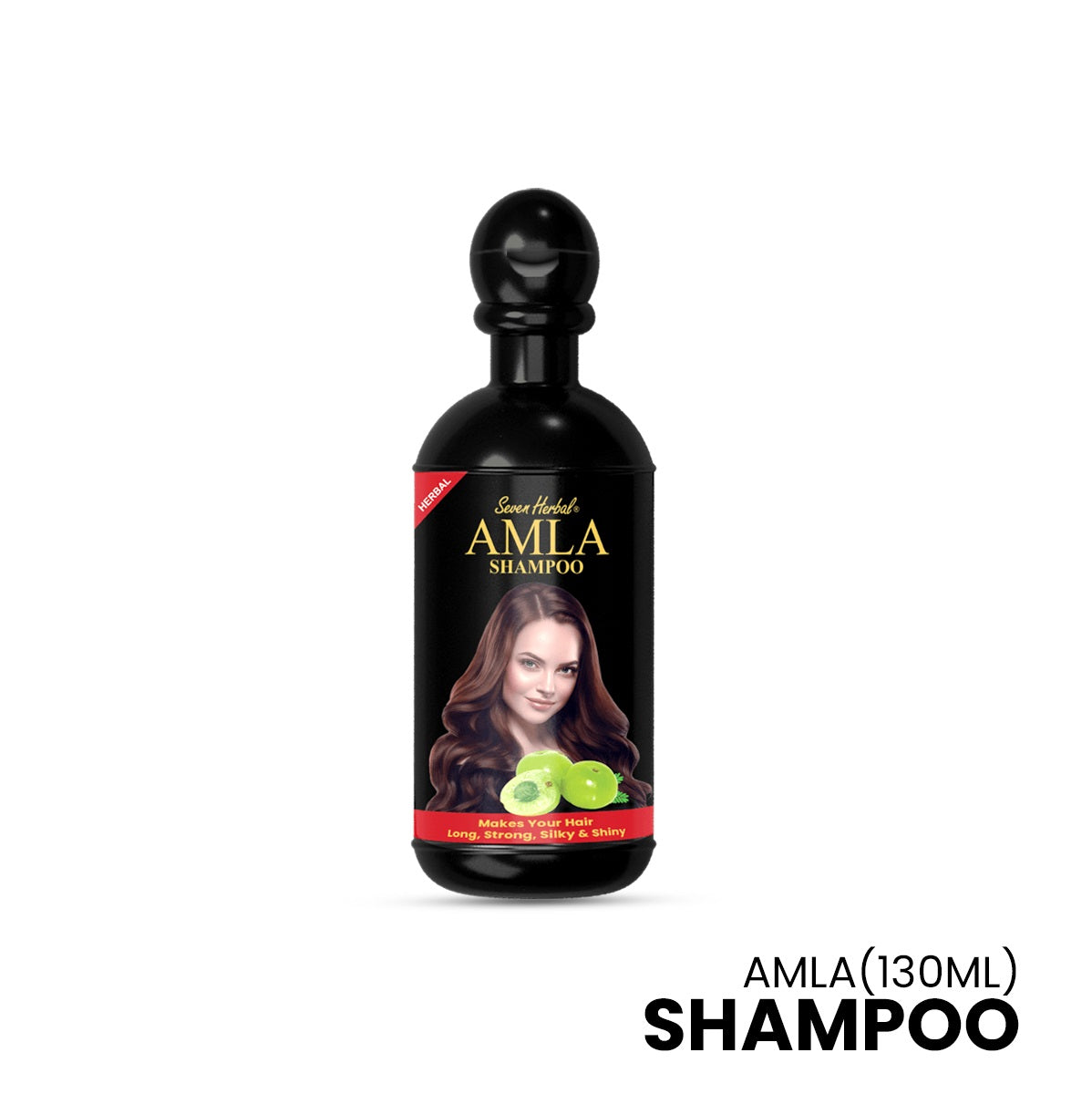 Herbal Amla Shampoo - Seven Herbal