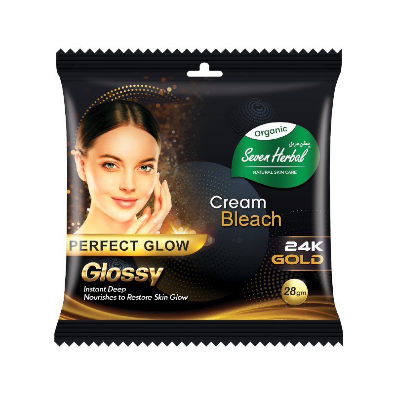 Perfect Glow Bleach Cream (28g) - Seven Herbal