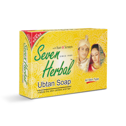 Ubtan Soap (100g) - Seven Herbal