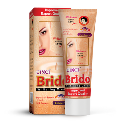 Whitening Cream formula with Milk Protein (35ml) - Seven Herbal