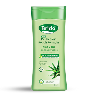 Aloe Vera Body Lotion (Skin Repair Formula) - Seven Herbal