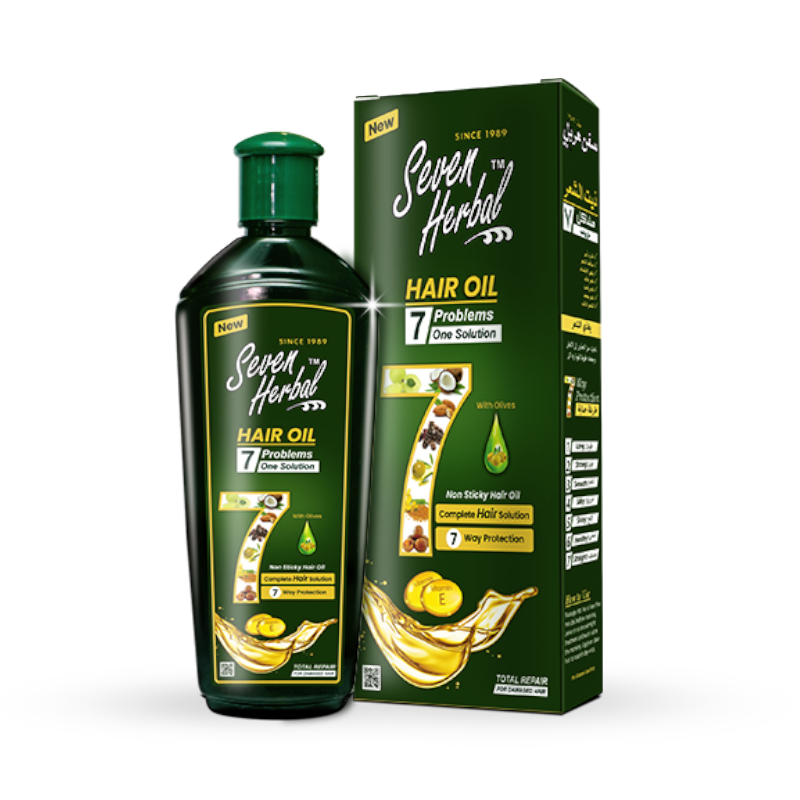 Hair Oil - Seven Herbal